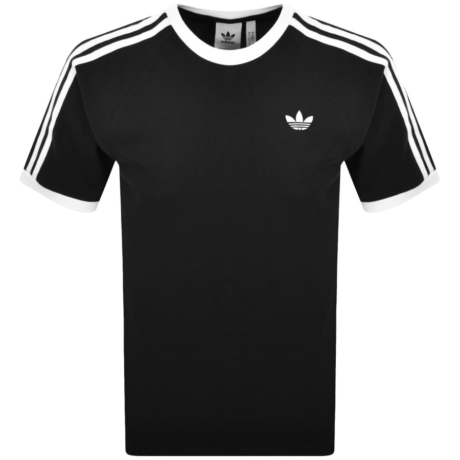 【ブラック新品】adidas 3STRIPES TEE RS Tシャツ adidas Originals 3 Stripes T Shirt Black | Mainline Menswear us